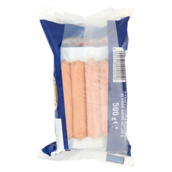 Wüber gli Originali Puro Suino 5 x 100 g