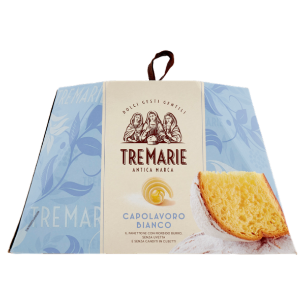 Tre Marie Capolavoro Bianco 800 g