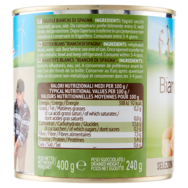 Valfrutta Bianchi di Spagna 400 g