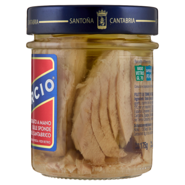 Consorcio Filetti di Tonno in Olio d'Oliva 175 g