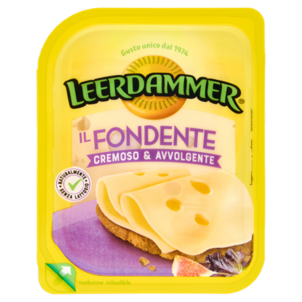 Leerdammer il Fondente Fette 6 x 25 g