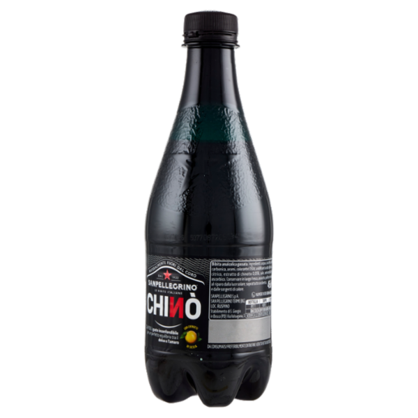 BIBITE SANPELLEGRINO, Bevanda Gassata, Chinò, Pet - 450ml