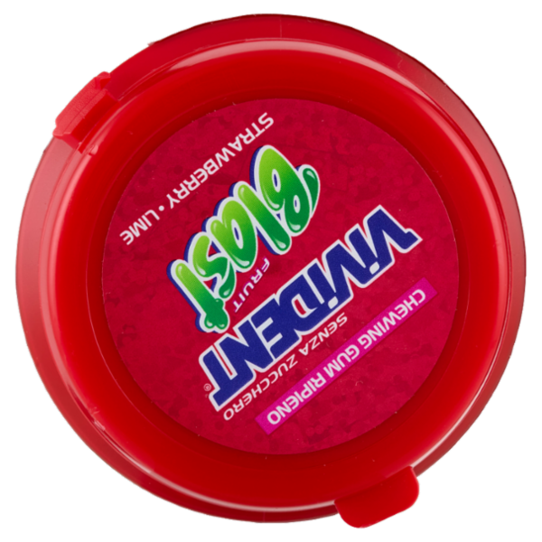 Vivident Fruit Blast Strawberry Lime 108 g