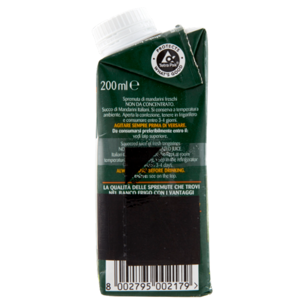 sterilgarda Spremuta di Mandarini freschi 3 x 200 ml