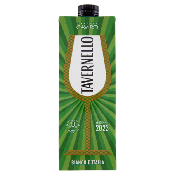 Tavernello Bianco d'Italia 1 l
