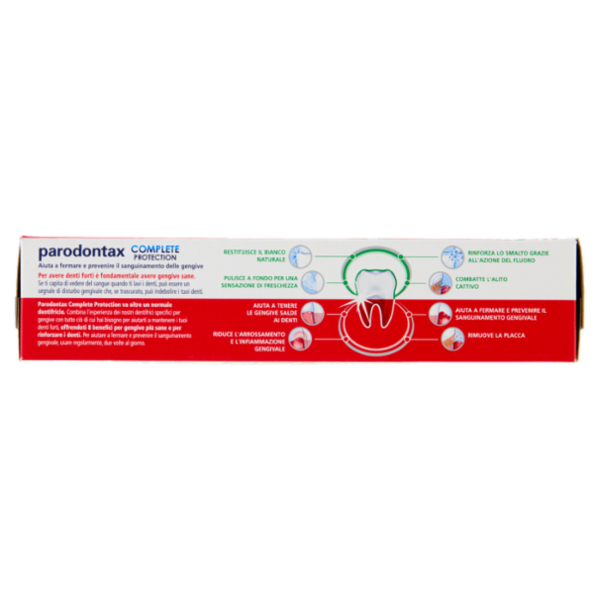 Parodontax dentifricio quotidiano complete protection per denti e gengive più sane con fluoro 75 ml