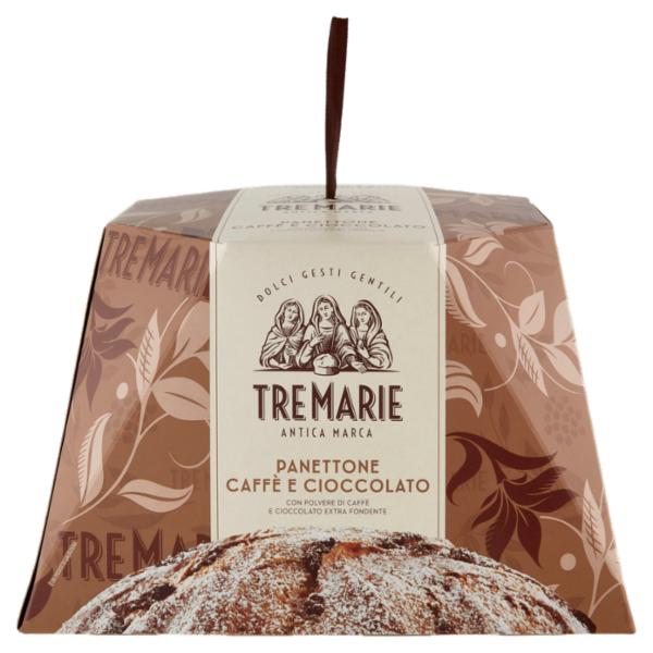 Tre Marie Panettone Caffè e Cioccolato 930 g