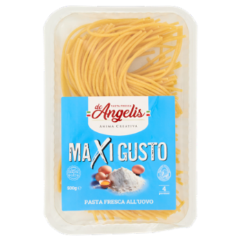 De Angelis Maxi Gusto Pasta Fresca All'Uovo Bigoli 500 g
