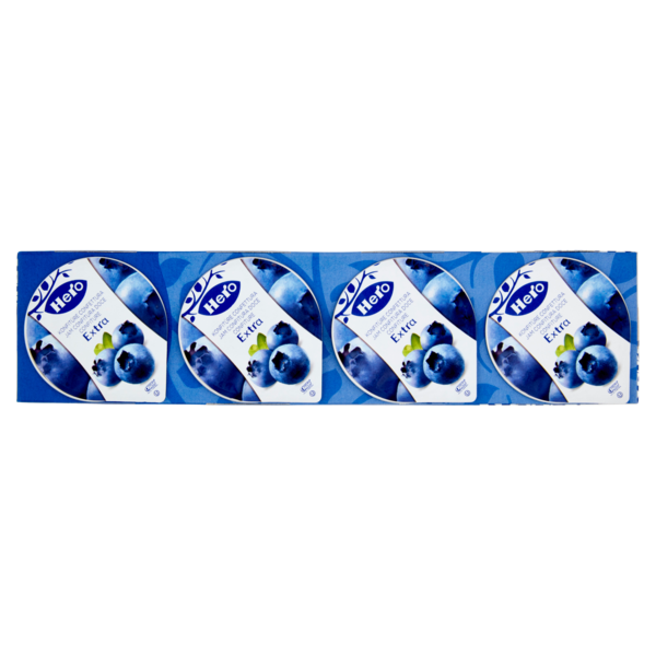 Hero Extra Confettura di Mirtilli 4 x 25 g