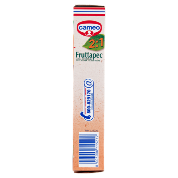 cameo Fruttapec 2:1 Gusto Equilibrato 3 x 25 g