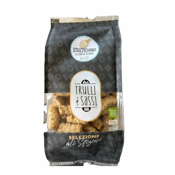 Granai Del Sud Stuzzichini Al Sesamo Con Olio Extra Vergine Di Oliva 200 G