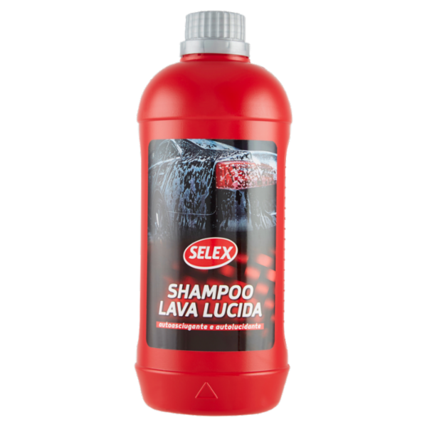 Selex Accessori Auto Shampoo Lava Lucida 1 L