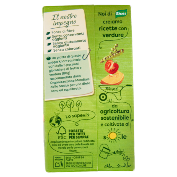 Knorr Vellutata di Verdure Dolci 500 ml