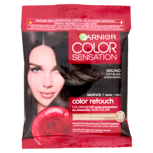 Garnier Color Sensation color retouch Colorazione senza ammoniaca Bruno