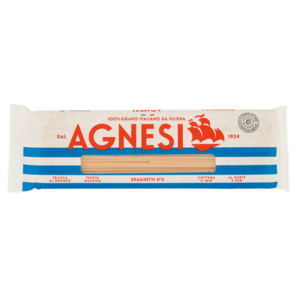 Agnesi Spaghetti N° 3 500 g