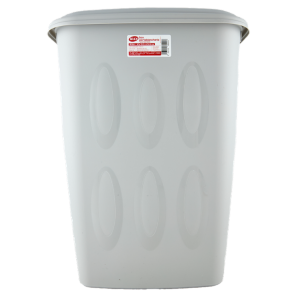 Selex Box Portabiancheria Non Traforato Grigio