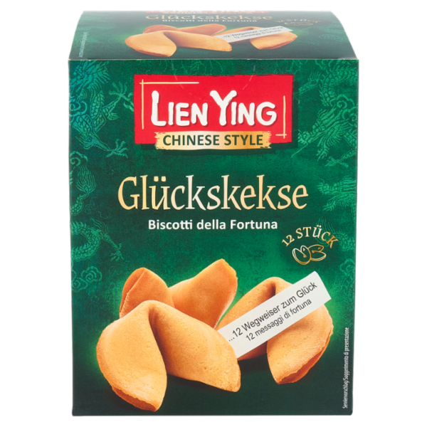 Lien Ying Chinese Style Glückskekse 70 g