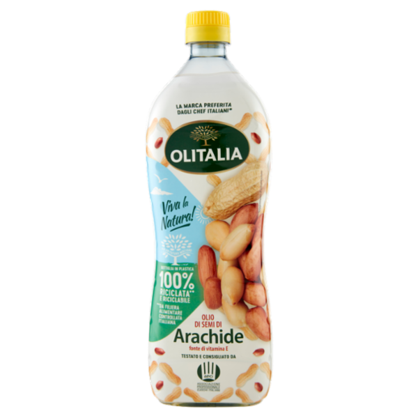 Olitalia Olio di Semi di Arachide 1 L