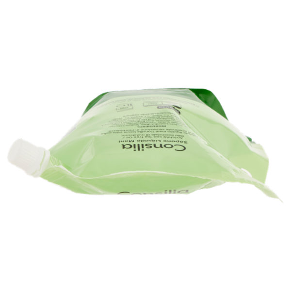 Consilia Sapone Liquido Mani Vellutante con Aloe Ricarica 1 L