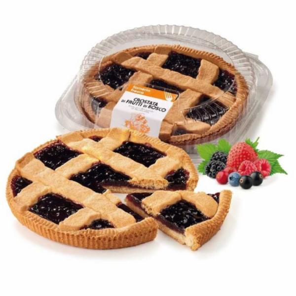 Crostata Frutti Di Bosco G.500