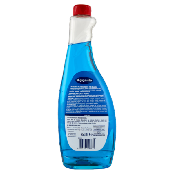 IL GIGANTE Detergente Multiuso Ricarica 750 ml