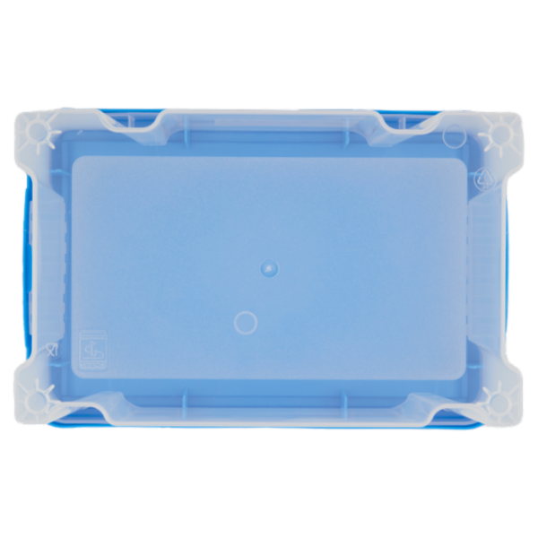 Selex Contenitore con Coperchio a Scatto Azzurro 5 L