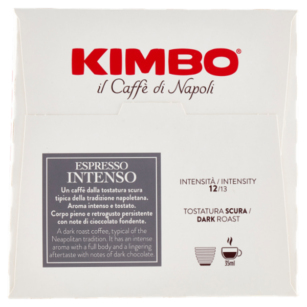 Kimbo Espresso Intenso Capsule Compatibili con le Macchine Nescafé Dolce Gusto* 30 x 7 g