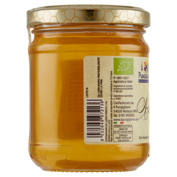 Il Pungiglione Acacia Bio miele 250 g