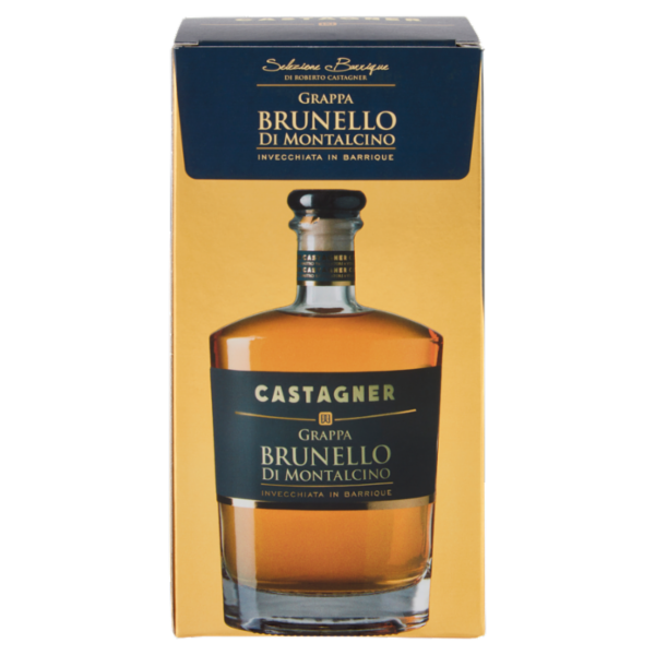 Castagner Grappa Brunello di Montalcino Invecchiata in Barrique 50 cl