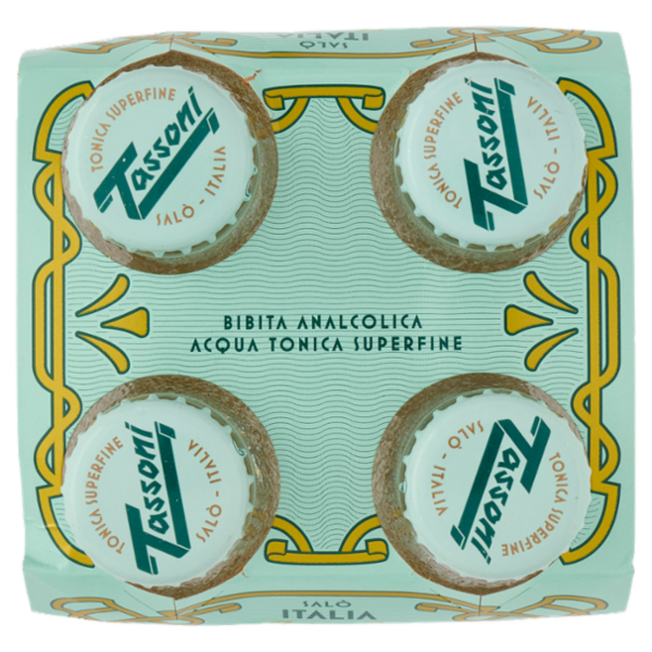 Tassoni Tonica Superfine 4 x 180 ml