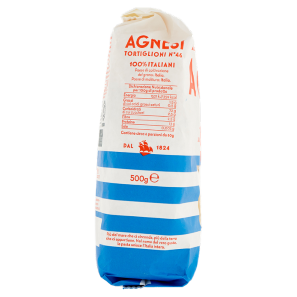 Agnesi Tortiglioni N° 46 500 g