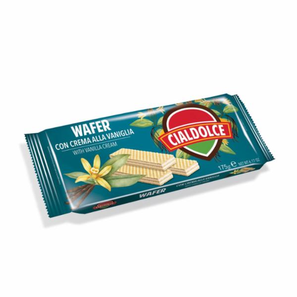Cialdolce Wafer con Crema alla Vaniglia 175 G