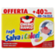 Omino Bianco Fogli Salva i Colori 56 pz
