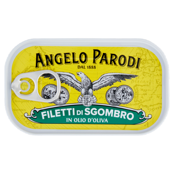 Angelo Parodi Filetti di Sgombro in Olio d'Oliva 90 g
