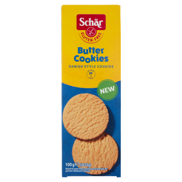 Schär Butter Cookies 100 g