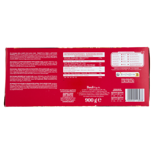 Bistefani Colomba Senza Canditi 900 g