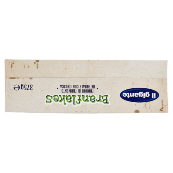 IL GIGANTE Branflakes Fiocchi di Frumento Integrale con Crusca 375 g