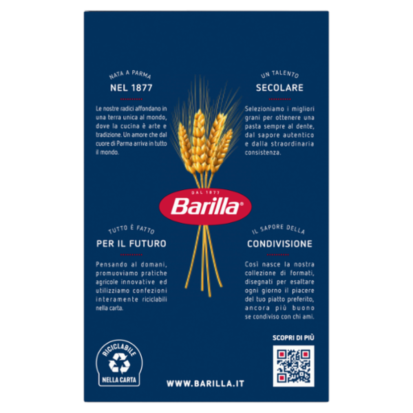 Barilla Pasta Puntine n.23 500g