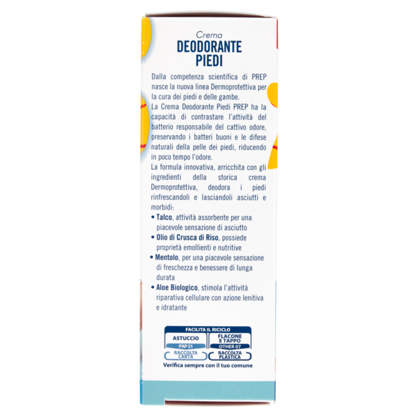 Prep Crema Deodorante Piedi 75 ml