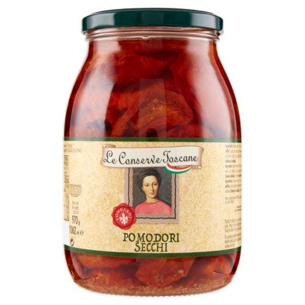 Le Conserve Toscane Pomodori Secchi 970 g