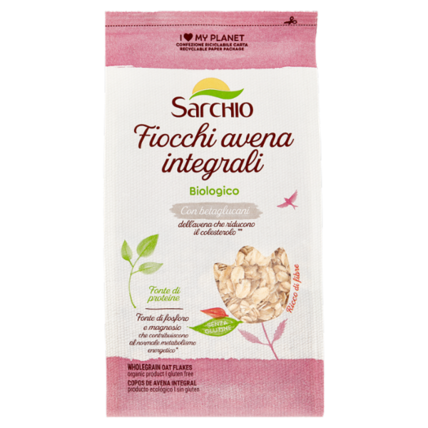Sarchio Fiocchi avena integrali Biologico 375 g