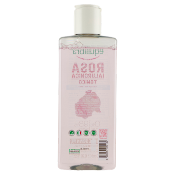equilibra Rosa Ialuronica Tonico Rinfrescante 200 ml