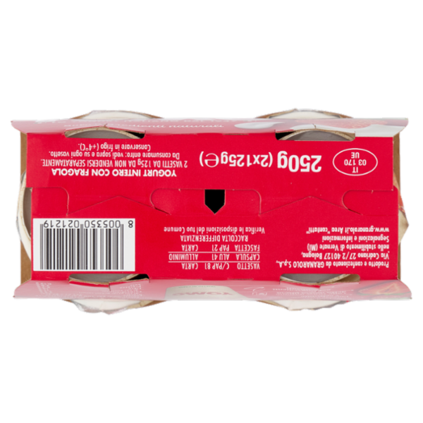 Yomo la Fragola 2 x 125 g