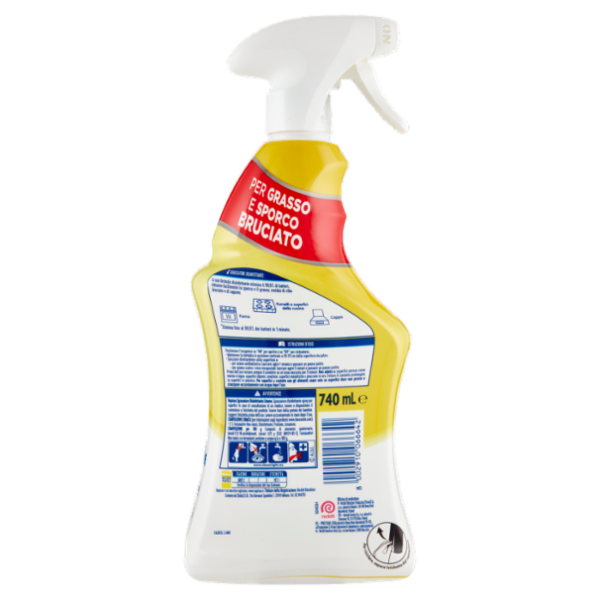 Napisan Sgrassatore Disinfettante 740 mL