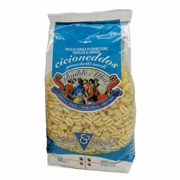 Cicioneddos Gnocchetti Sardi