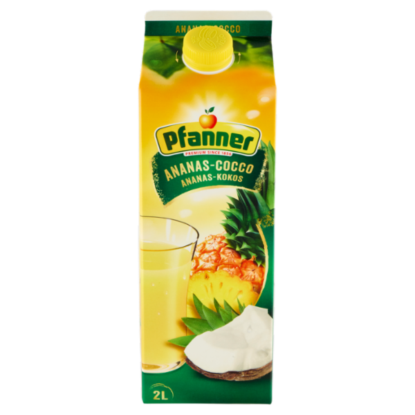 Pfanner Ananas-Cocco 2 L