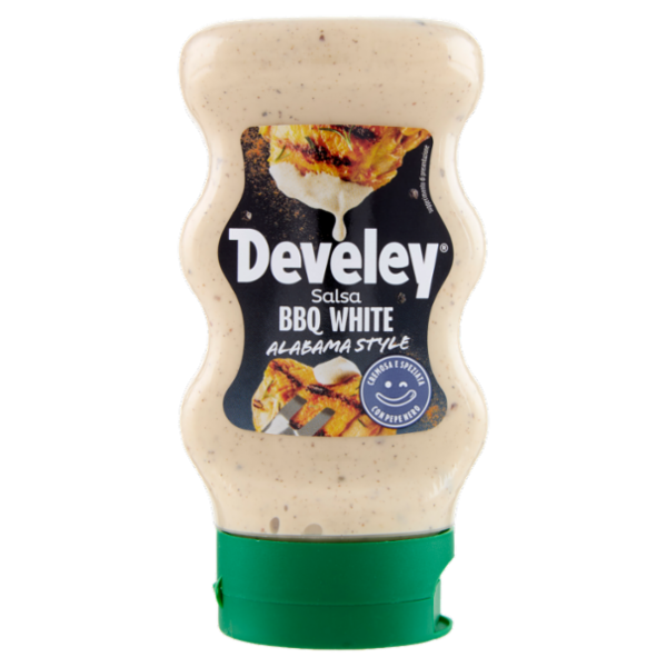 Develey Salsa BBQ White Alabama Style 250 ml