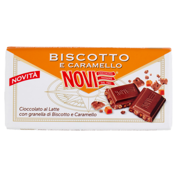 Novi Biscotto e Caramello 100 g