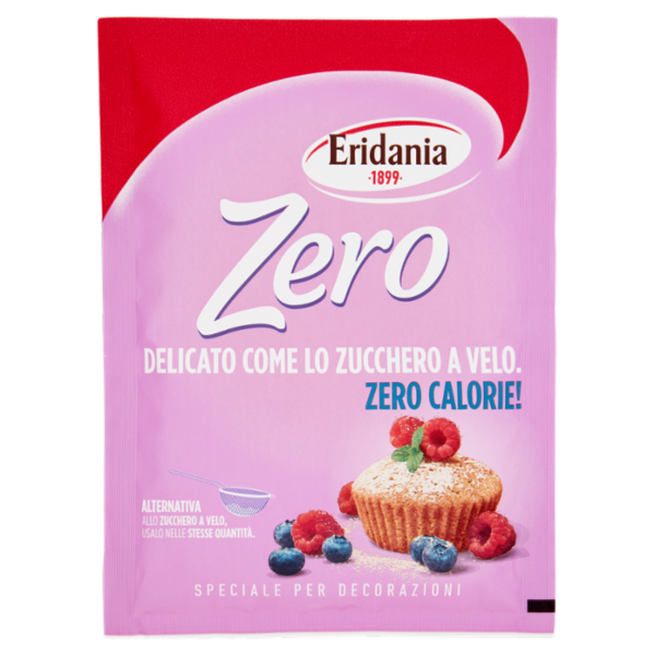 Eridania Zero Delicato Come lo Zucchero a Velo 80 g