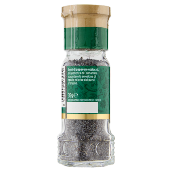 Cannamela Erbe Papavero Semi 35 g